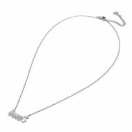 COLLAR Y00395 PLATEADO Acero Inoxidable 2D23