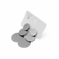 ARETES ZO5862E Plateado Acero Inoxidable -G26