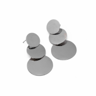 ARETES ZO5862E Plateado Acero Inoxidable -G26
