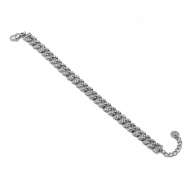 PULSERA ZO13834B PLATEADO Acero Inoxidable
