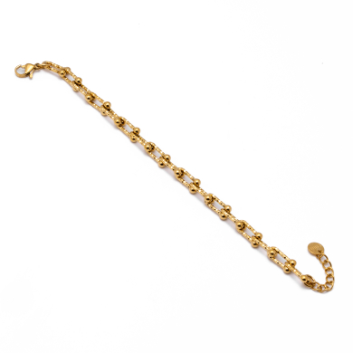 PULSERA ZO15382B DORADO Acero Inoxidable 2B47