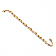 PULSERA ZO15382B DORADO Acero Inoxidable 2B47