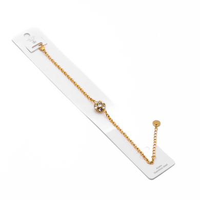 PULSERA ZO15035B DORADO Acero Inoxidable 2B35