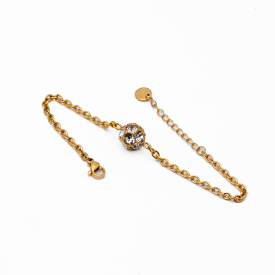 PULSERA ZO15035B DORADO Acero Inoxidable 2B35