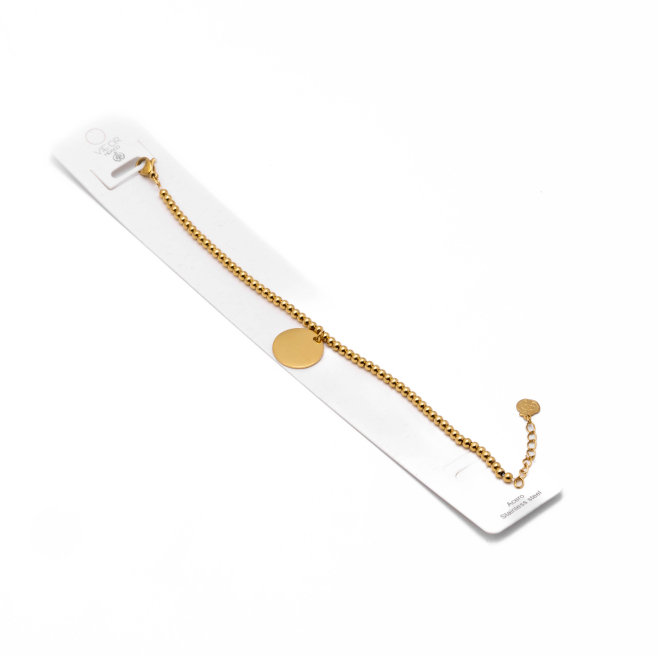 PULSERA ZO11507B DORADO Acero Inoxidable 2B19