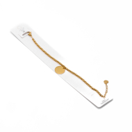 PULSERA ZO11507B DORADO Acero Inoxidable 2B19