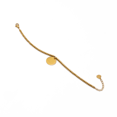 PULSERA ZO11507B DORADO Acero Inoxidable 2B19