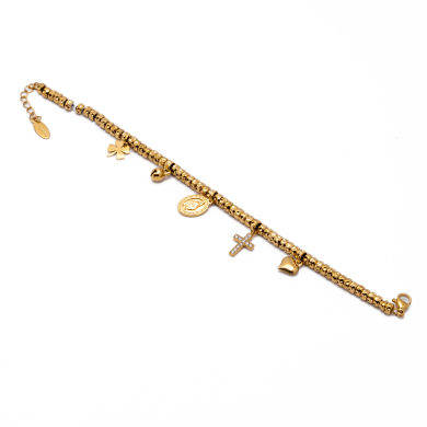 PULSERA ZO13521B DORADO Acero Inoxidable 2C43