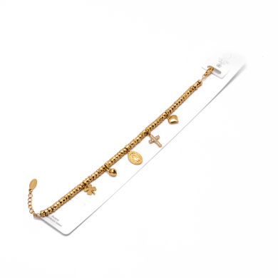 PULSERA ZO13521B DORADO Acero Inoxidable 2C43