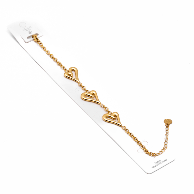 PULSERA ZO11783B DORADO Acero Inoxidable 2B25