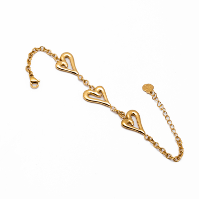 PULSERA ZO11783B DORADO Acero Inoxidable 2B25