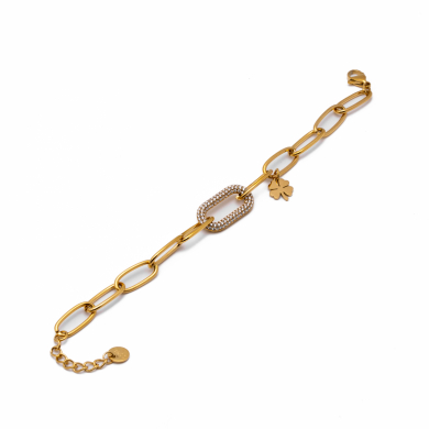 PULSERA ZO15583B DORADO Acero Inoxidable 2B47