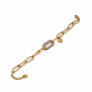 PULSERA ZO15583B DORADO Acero Inoxidable 2B47