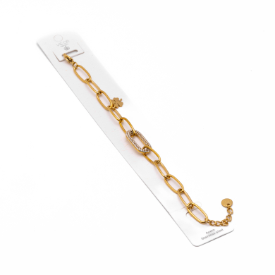 PULSERA ZO15583B DORADO Acero Inoxidable 2B47