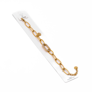 PULSERA ZO15583B DORADO Acero Inoxidable 2B47