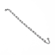 PULSERA ZO15382B PLATEADO Acero Inoxidable 2B47