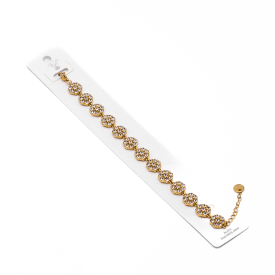 PULSERA ZO15118B DORADO Acero Inoxidable 2C37