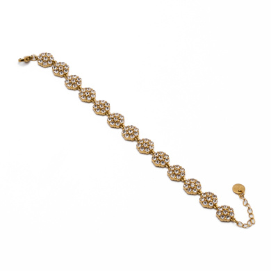 PULSERA ZO15118B DORADO Acero Inoxidable 2C37