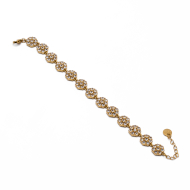 PULSERA ZO15118B DORADO Acero Inoxidable 2C37
