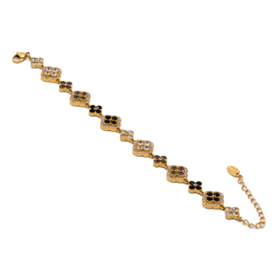 PULSERA ZO15143B DORADO+GRIS Acero Inoxidable 2C37