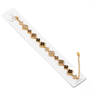 PULSERA ZO15143B DORADO+GRIS Acero Inoxidable 2C37