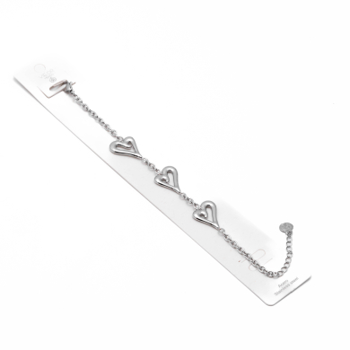 PULSERA ZO11783B PLATEADO Acero Inoxidable 2B25