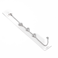 PULSERA ZO11783B PLATEADO Acero Inoxidable 2B25