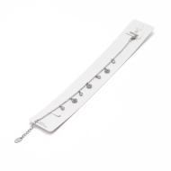 PULSERA ZO14920B PLATEADO Acero Inoxidable 2B17