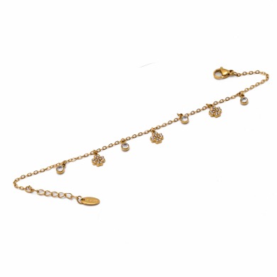 PULSERA ZO14920B DORADO Acero Inoxidable 2B17