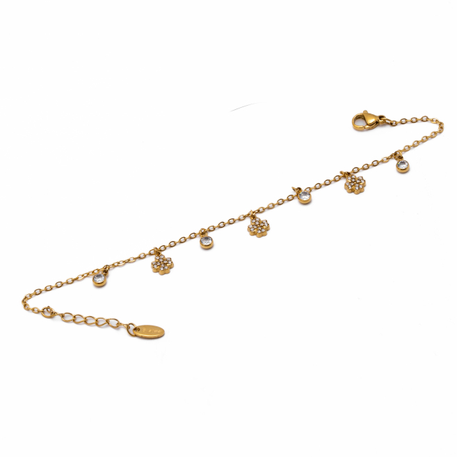 PULSERA ZO14920B DORADO Acero Inoxidable 2B17