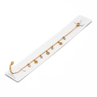 PULSERA ZO14920B DORADO Acero Inoxidable 2B17