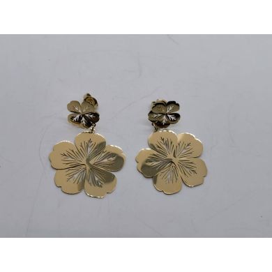 ARETES Y00258 PLATEADO Acero Inoxidable
