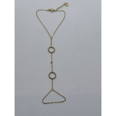 PULSERA Y00842 DORADO Acero Inoxidable