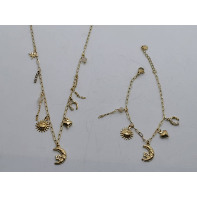 PULSERA Y00837 DORADO Acero Inoxidable