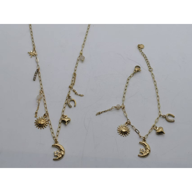PULSERA Y00837 DORADO Acero Inoxidable