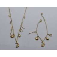 PULSERA Y00837 DORADO Acero Inoxidable