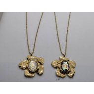 COLLAR Y00834 BLANCO Acero Inoxidable