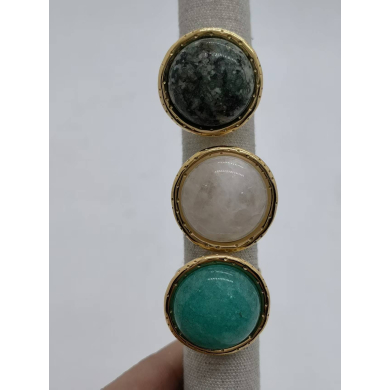 ANILLO Y00832 AZUL Acero Inoxidable
