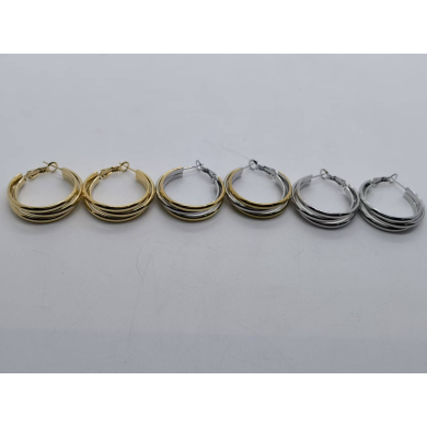 ARETES Y00829 32.5MM BICOLOR Acero Inoxidable