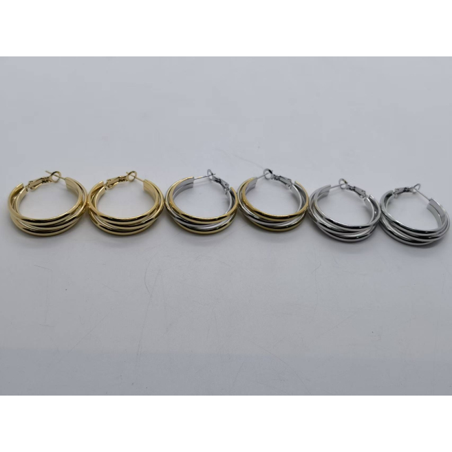 ARETES Y00829 32.5MM DORADO Acero Inoxidable