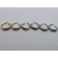 ARETES Y00829 32.5MM DORADO Acero Inoxidable