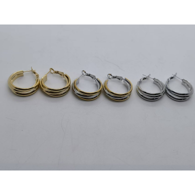 ARETES Y00827 27MM DORADO Acero Inoxidable