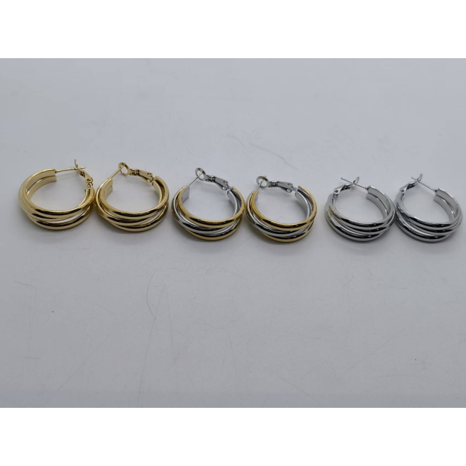 ARETES Y00827 27MM DORADO Acero Inoxidable