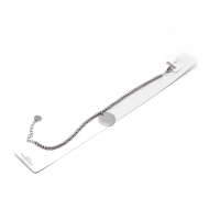PULSERA ZO11507B PLATEADO Acero Inoxidable 2B19