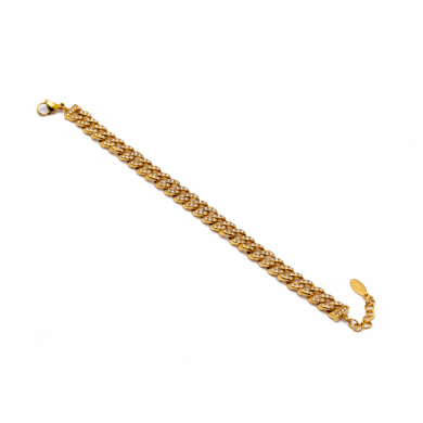 PULSERA ZO13834B DORADO Acero Inoxidable 2B22