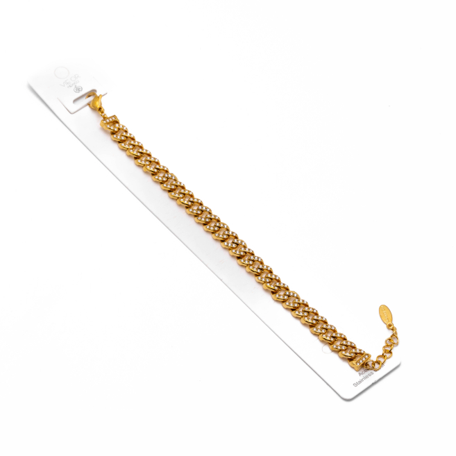 PULSERA ZO13834B DORADO Acero Inoxidable 2B22