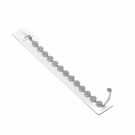 PULSERA ZO15118B PLATEADO Acero Inoxidable 2C37