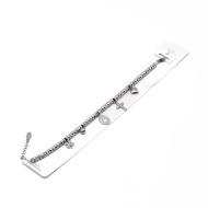 PULSERA ZO13521B PLATEADO Acero Inoxidable 2C43
