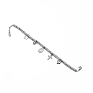 PULSERA ZO13521B PLATEADO Acero Inoxidable 2C43