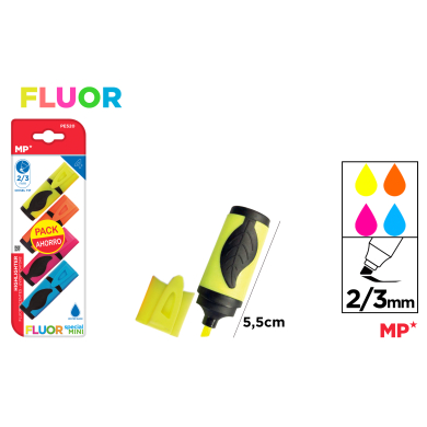 MARCADOR MINI 4UDS PACK AHORRO H42 - GH44